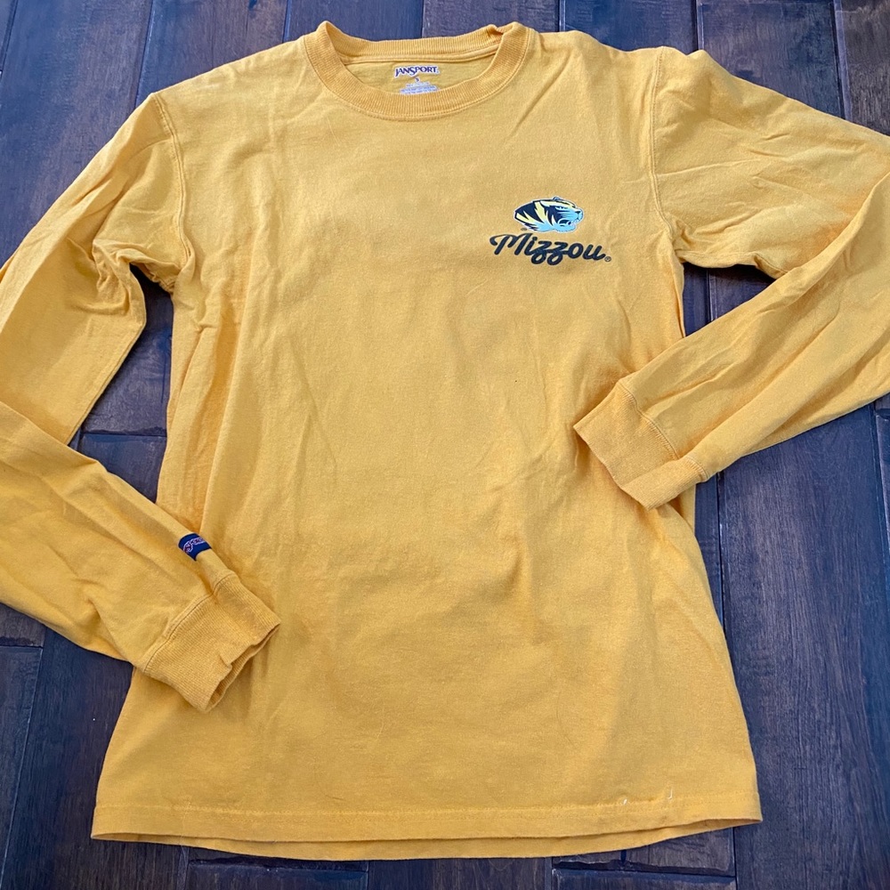 Mizzou long sleeve shirt